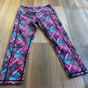 CVG Paisley Capri Legging